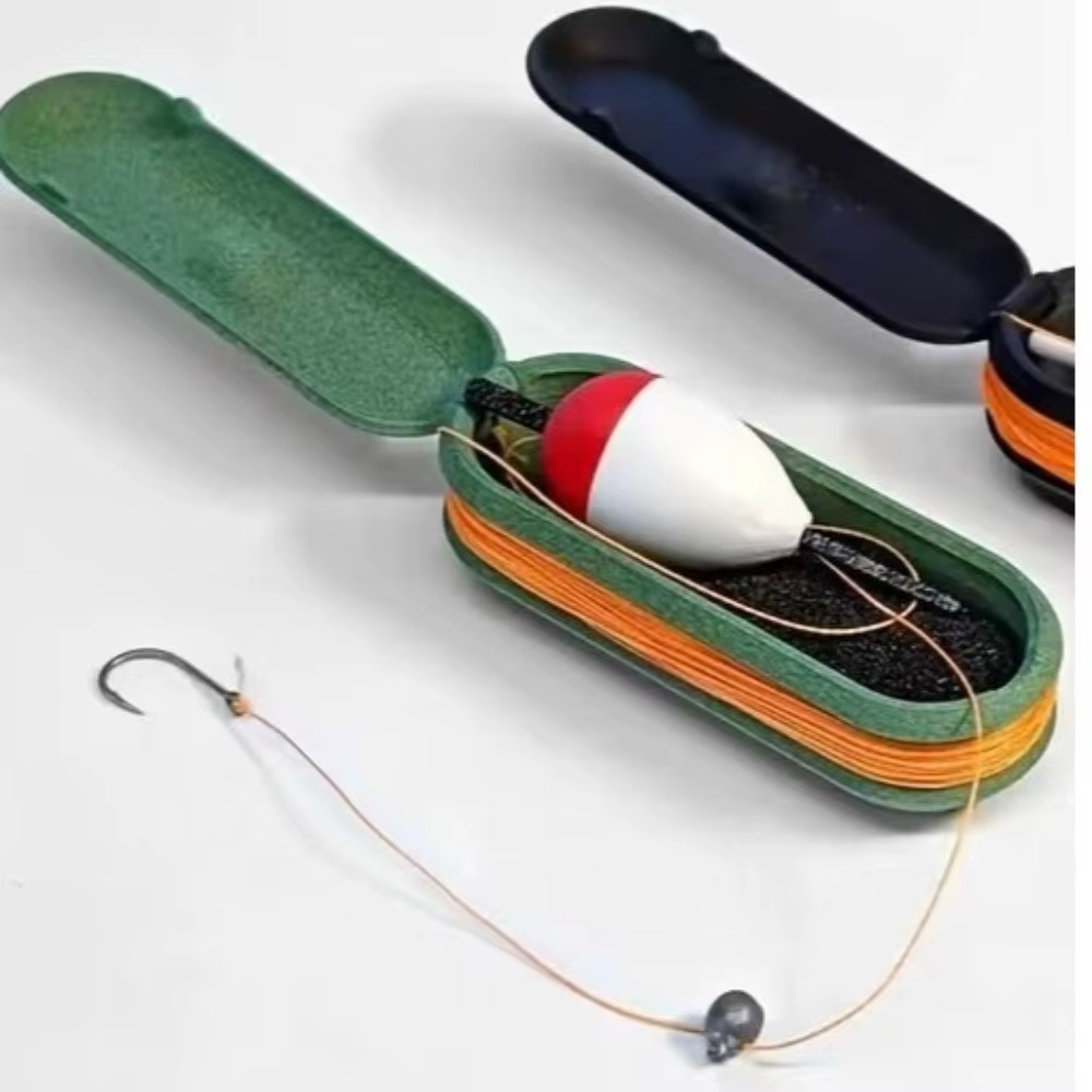 Juego de 3 Cajas de Pesca Compactas de Bolsillo - imagen 3
