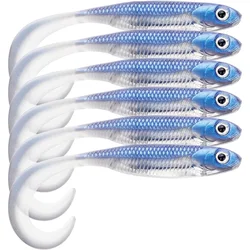 Vinilo Swimbait con Ojos 3D para Lucio y Lubina