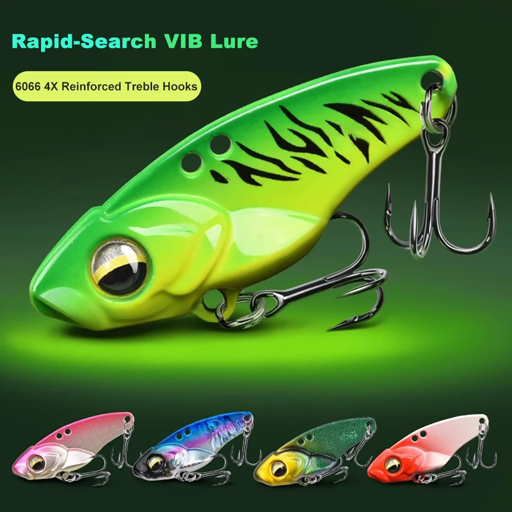 Señuelo VIB cascabel de hierro – para peces depredadores - imagen 5