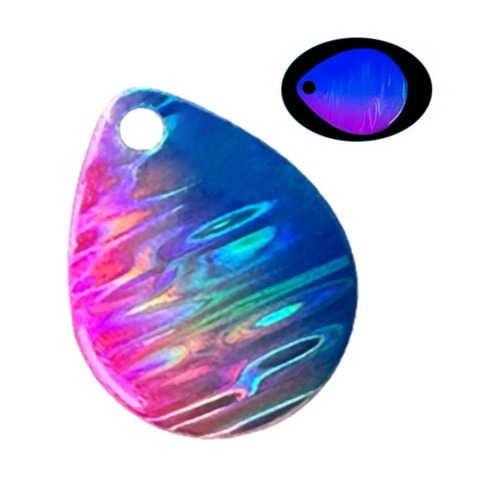 Cuchillas Spinnerbait Efecto Ruido Láser UV – Accesorios DIY - imagen 3