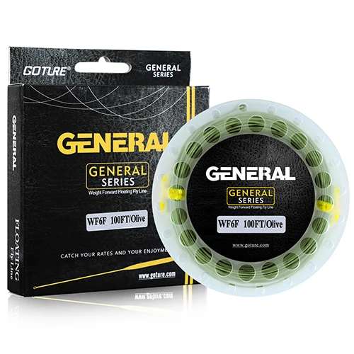 Línea de Mosca Flotante Goture General – Trenzada de PVC Resistente - imagen 4