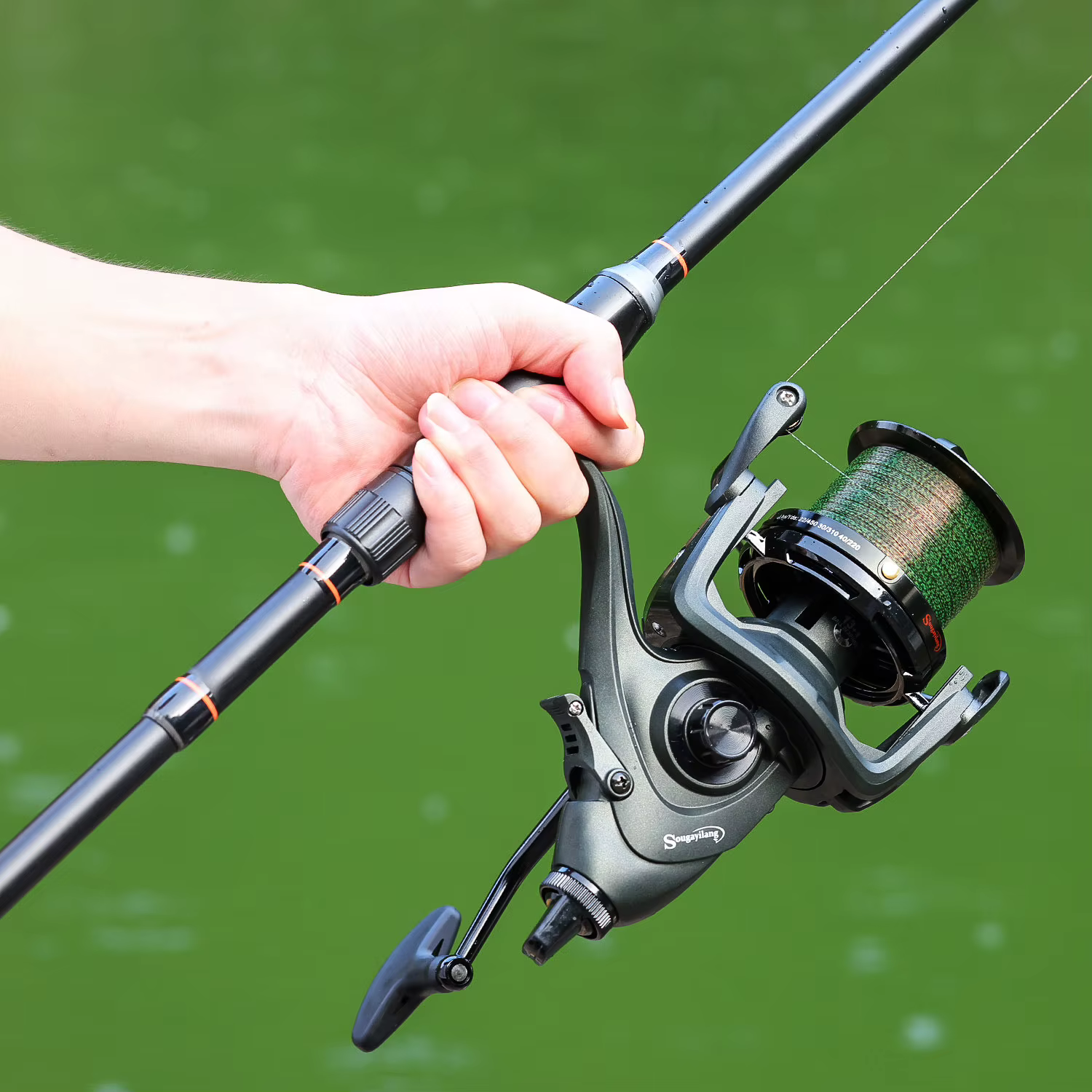 Sougayilang 11000-12000 carrete spinning para jigging y surf - imagen 4