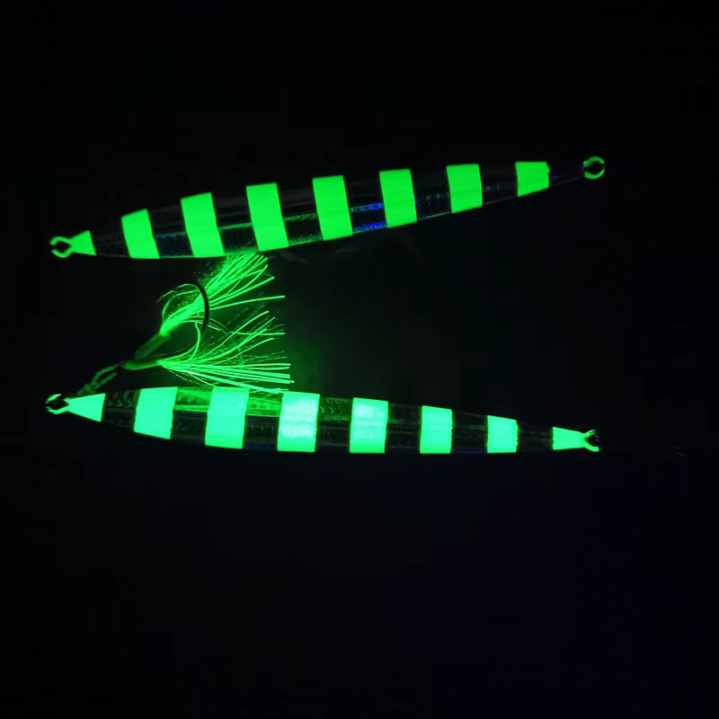 Jig Vertical Señuelo AS Fast Glow para Pesca en Mar - imagen 5