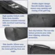 Estuche impermeable plegable para palos de golf portátil profesional - imagen 4