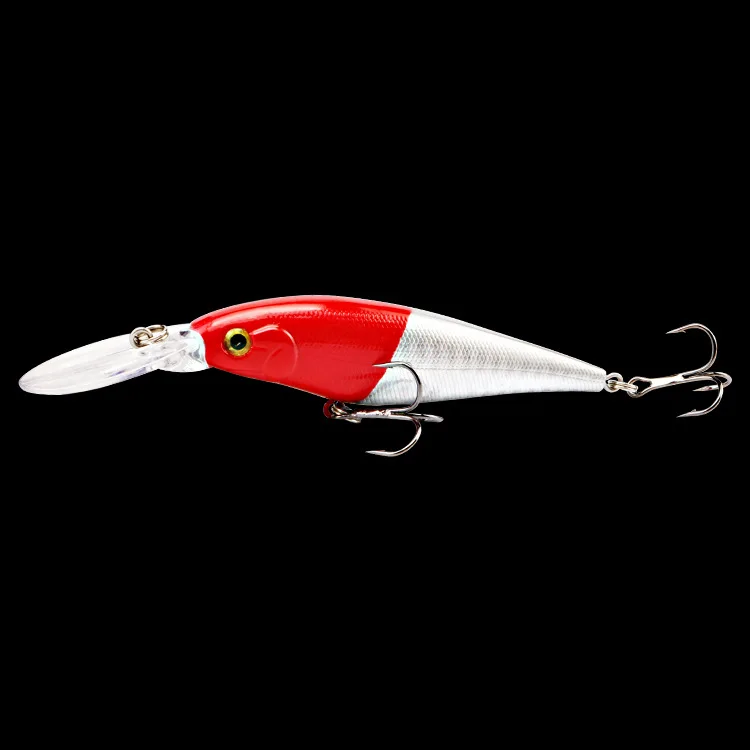 Wobbler Crankbait para lubina y perca, cebo duro - imagen 4