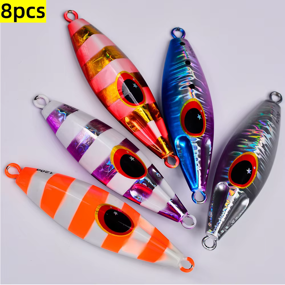 Señuelo VIB Metálico Hundido para Jigging en Invierno - imagen 5