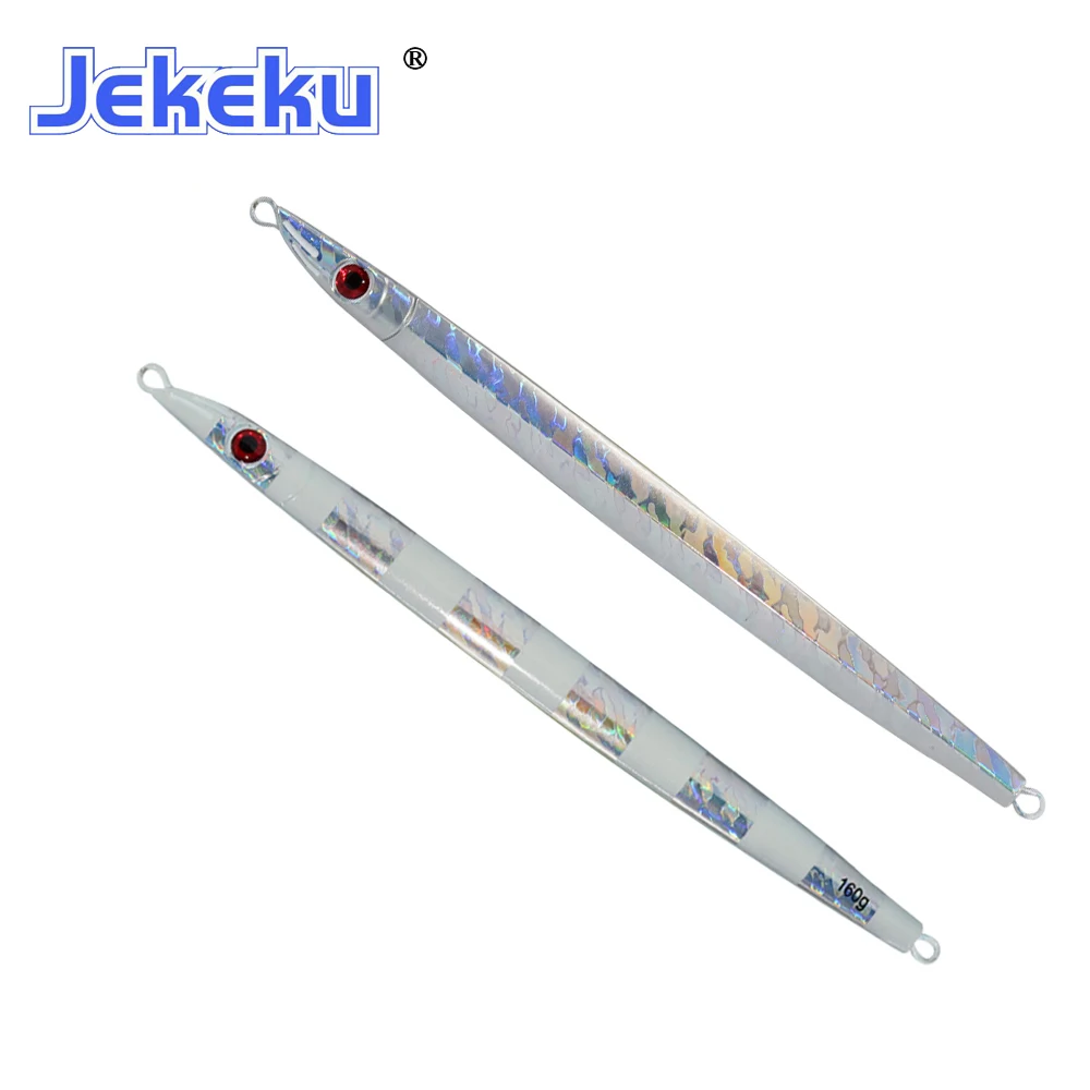 JEKEKU Jigging lento – Señuelo de metal para pesca a fondo - imagen 2