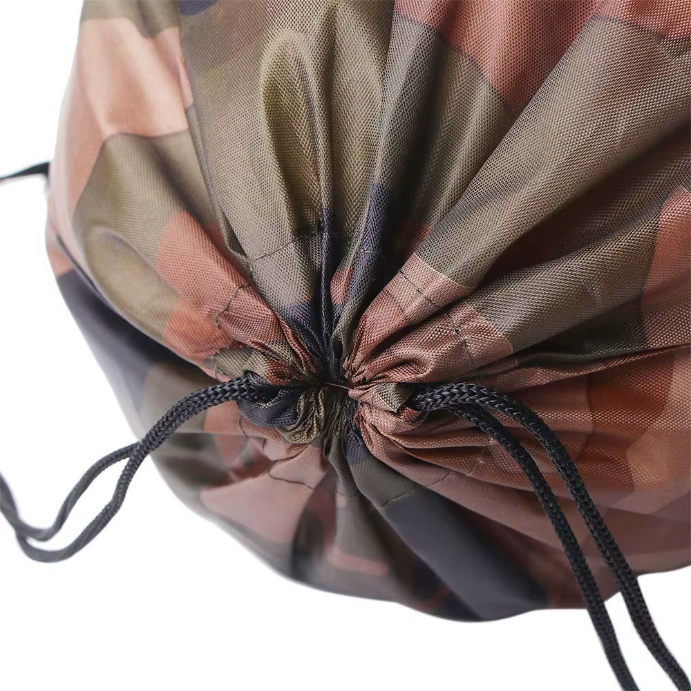 Detalle de la bolsa deportiva portátil