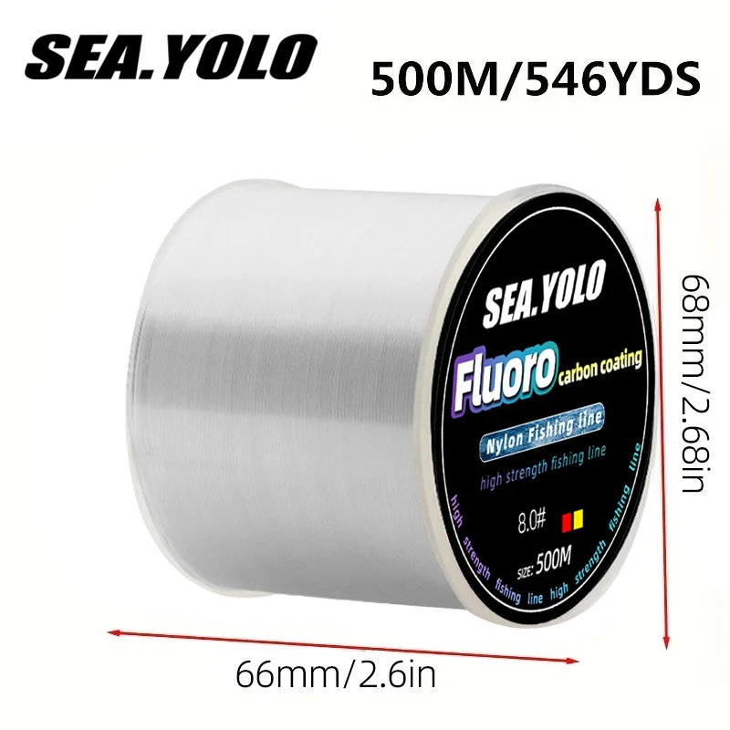 Fluorocarbono Carpa – Línea de hundimiento alta resistencia