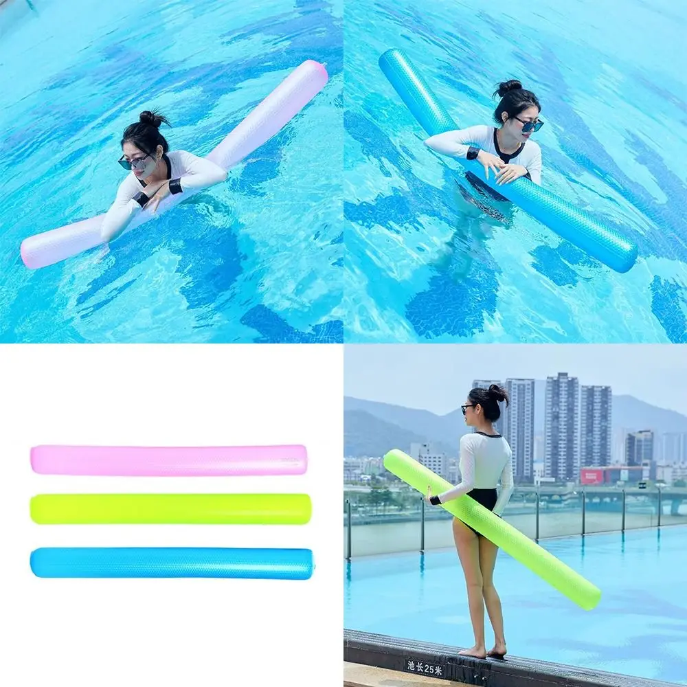Bastón inflable PVC para piscina, flotador hueco ligero seguro - imagen 4