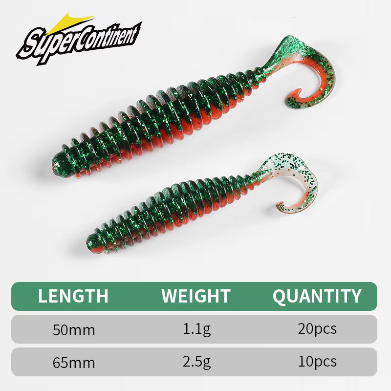 Señuelo Tanan 6,5cm PVC - Blando para carp fishing y lubina