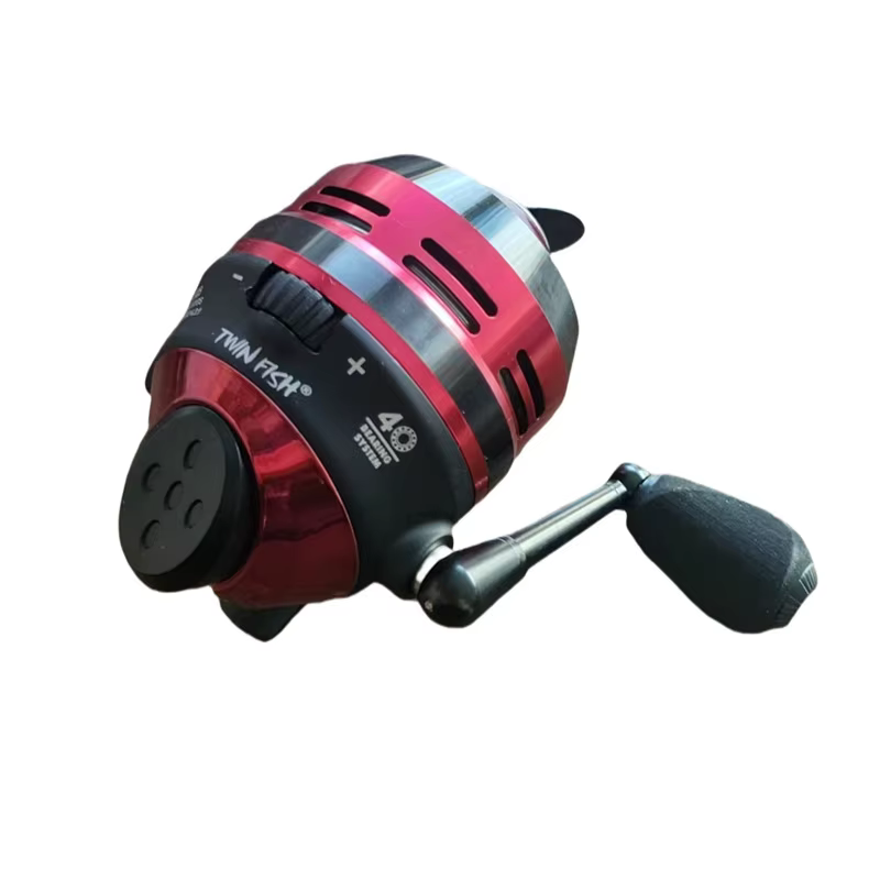 Spincast TR25 Shooting Fish - Carrete spinning agua dulce - imagen 4
