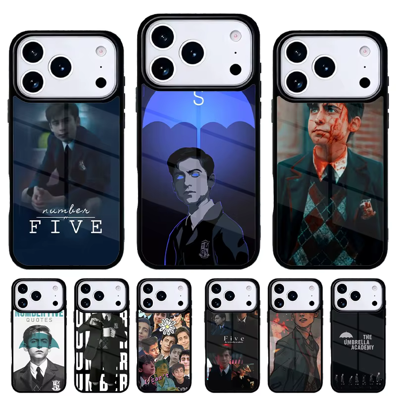 Funda para iPhone The Umbrella Academy con Aidan Gallagher