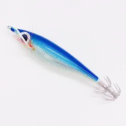 Jig de Calamar Noctilucente – Señuelo Luminoso para Pesca Marítima