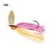 TSURINOYA Spinner Spoon jig con palas y falda – para lubina y lucio - imagen 2