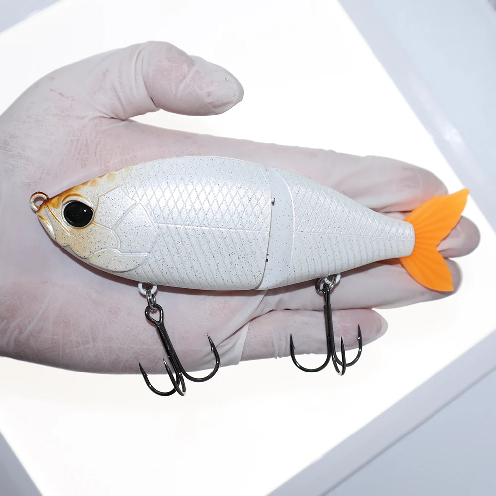 Señuelo flotante Swimbait de plástico duro Sunfish – planeador - imagen 4