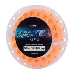 Goture MASTER Línea Mosca Flotante WF Peso Adelante