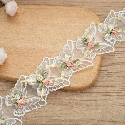 Detalle del aplique para manualidades y costura