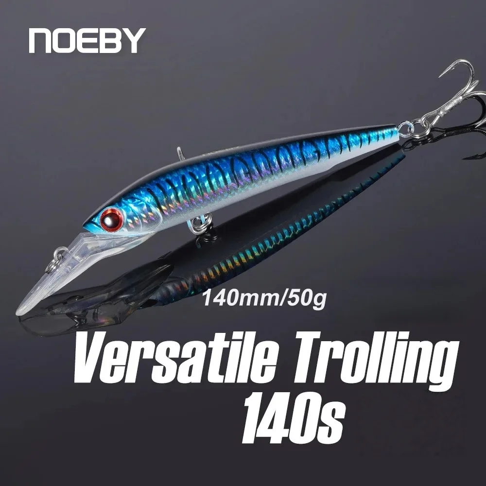 Señuelos duros NOEBY de 14 cm y 50 g
