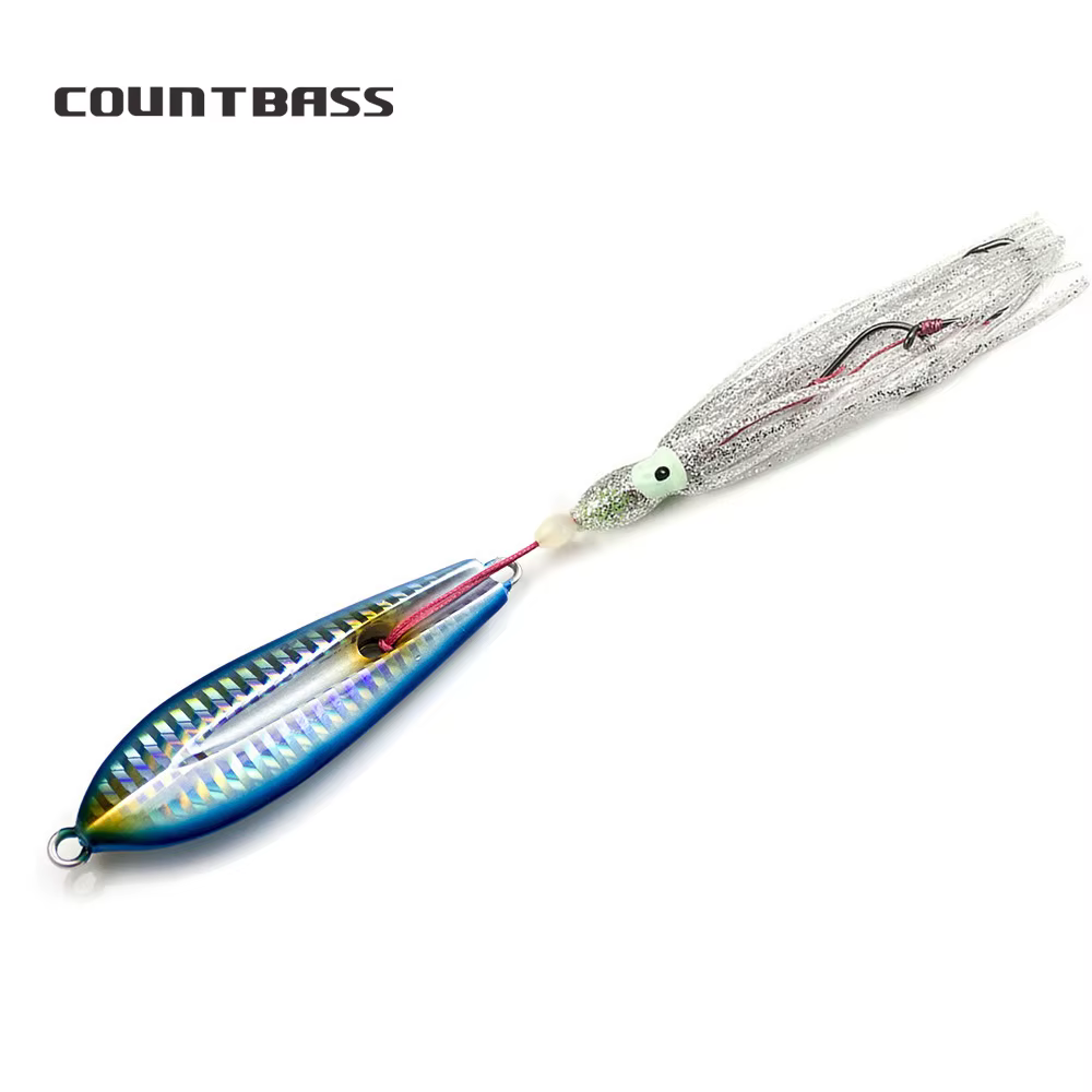 Countbass Inchiku – Plantilla con anzuelo de asistencia para pargo - imagen 5
