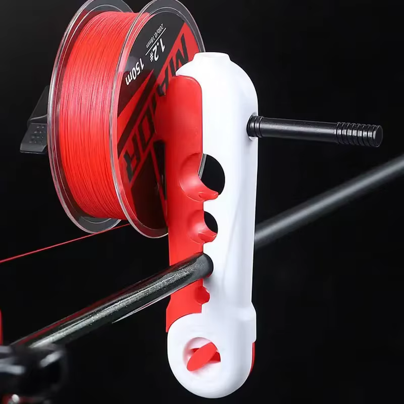 Enrollador línea de pesca portátil para carrete - imagen 3