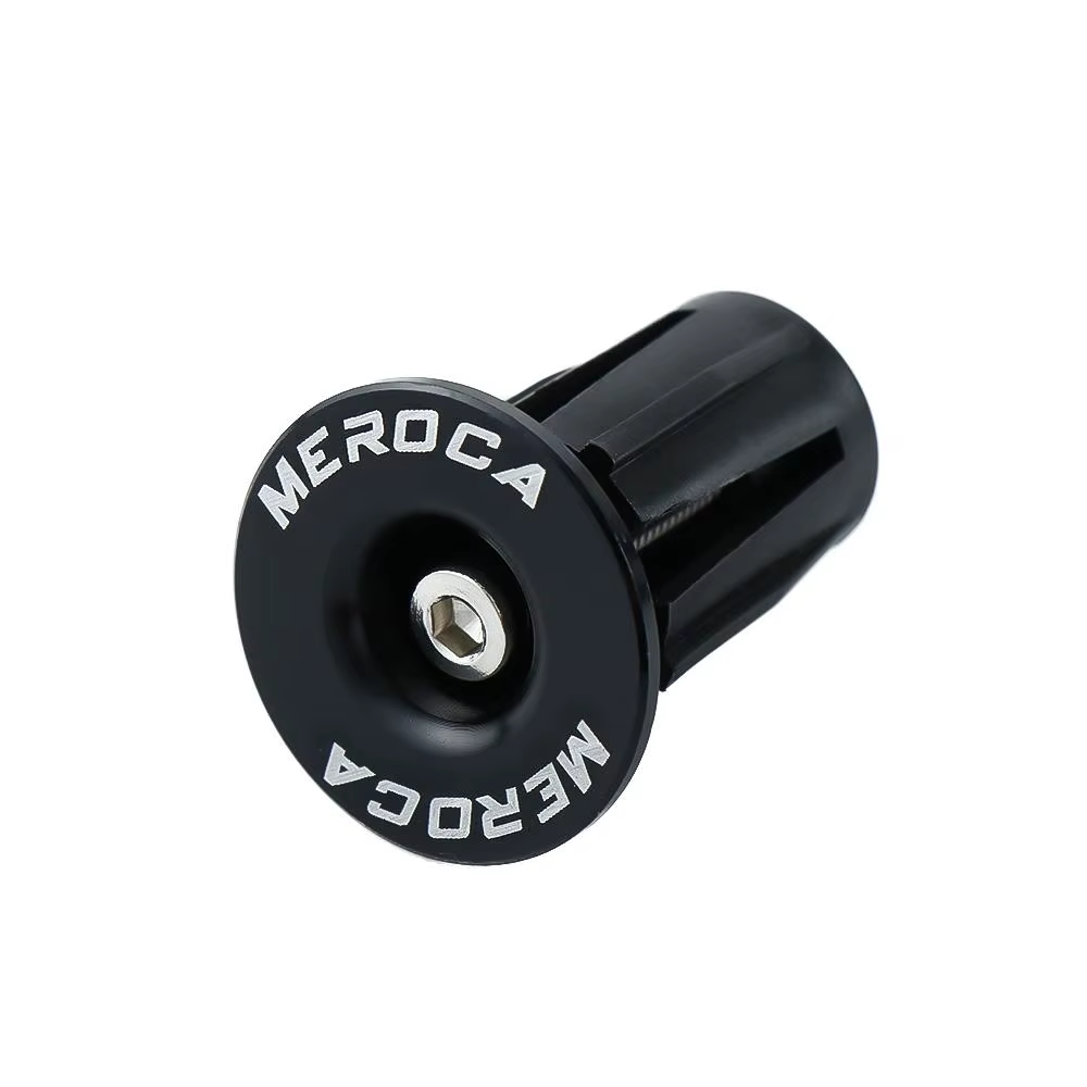 Tapones de Extremo para Manillar de Bicicleta Universales Antideslizantes - imagen 2