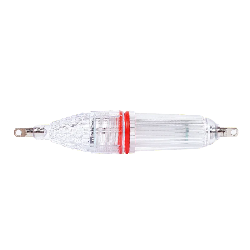 Luz LED de pesca subacuática con doble cabezal intermitente - imagen 5