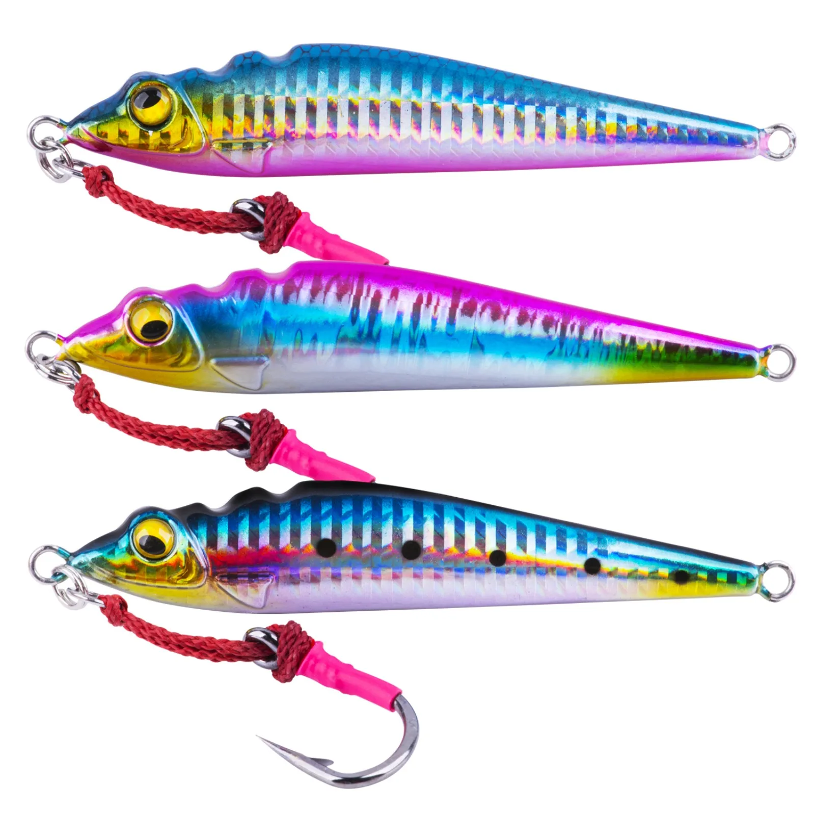 Goture Cuchara metálica para pesca vertical de plomo - imagen 4