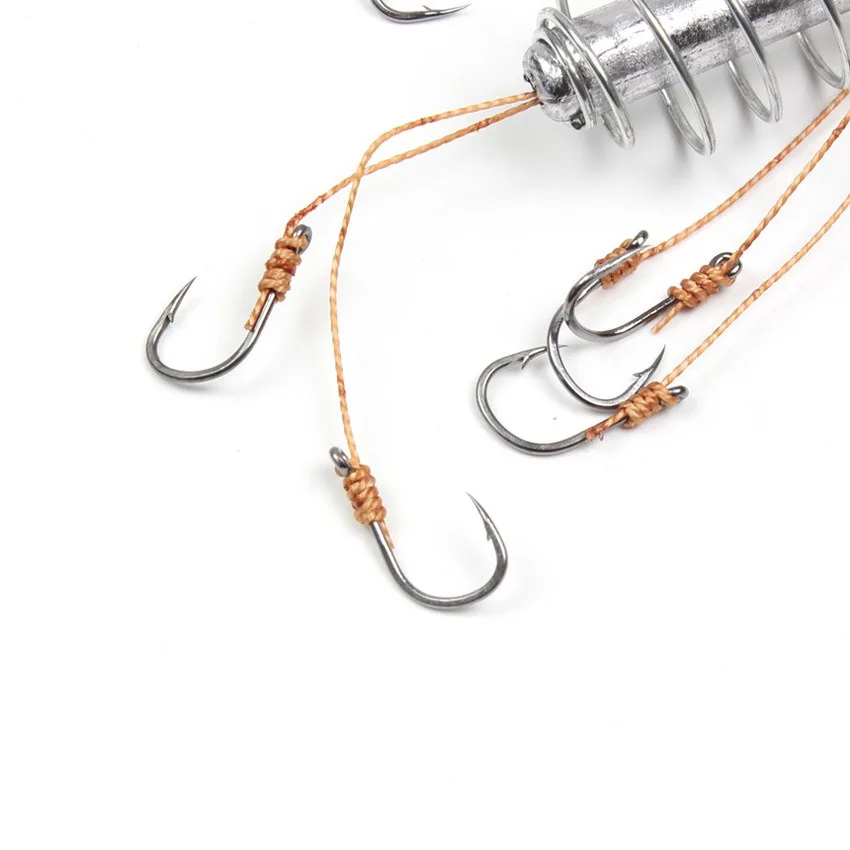 Accesorios de aparejos para pesca en hielo y agua salvaje