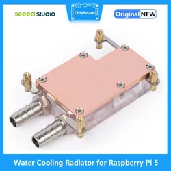 Radiador de refrigeración líquida para Raspberry Pi 5 – rendimiento