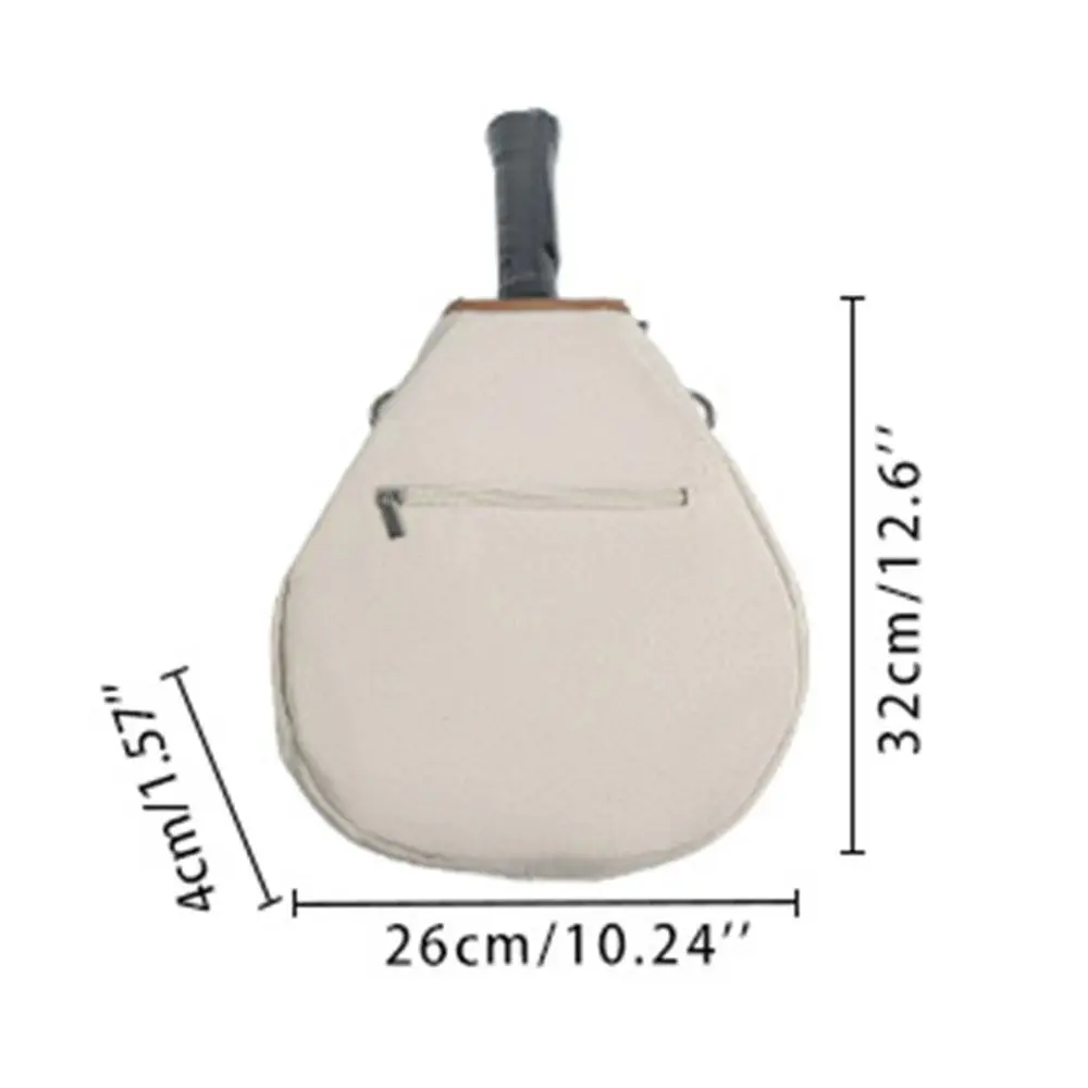 Bolsa de transporte para raqueta de tenis y pádel