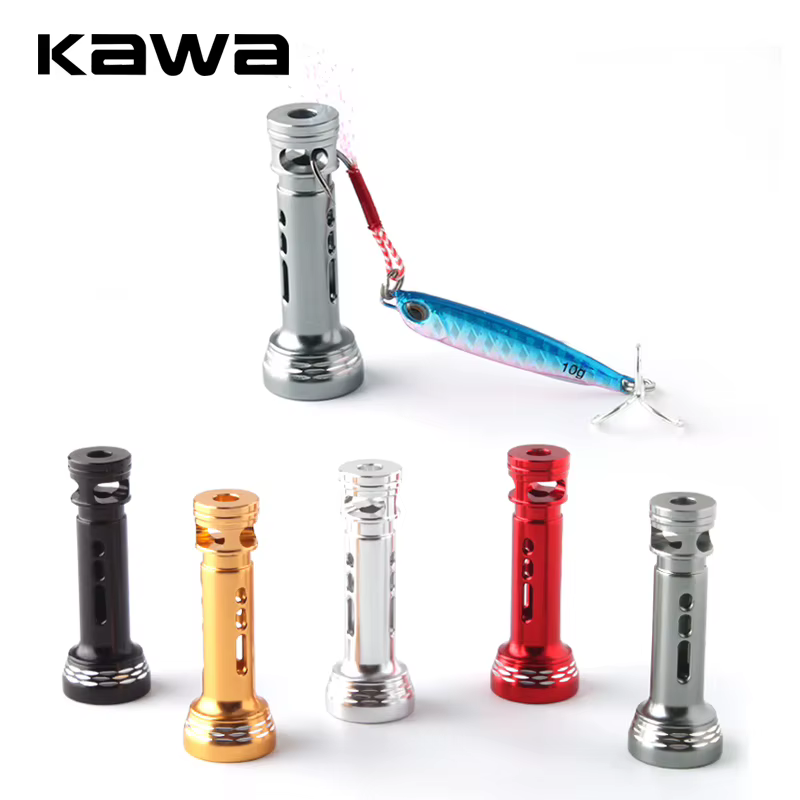 Kawa Soporte Carrete Spinning con Mango Protector