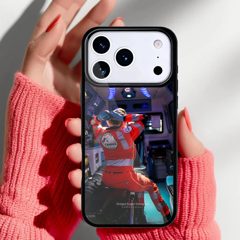 Funda ambulance diseño frontal