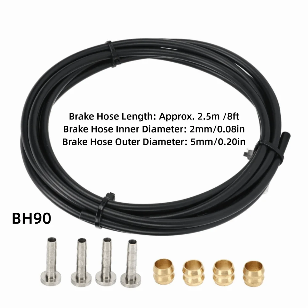 Manguera de freno para bicicleta Shimano – kit compatible - imagen 5