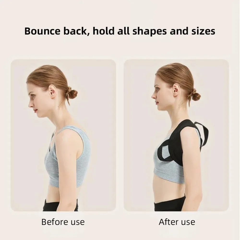 Corrector de Postura Ajustable para Espalda y Hombros