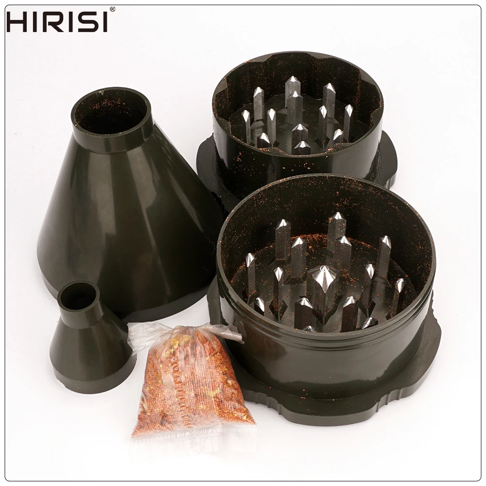 Trituradora de Cebo para Pesca Hirisi WB22 con diseño para método feeder