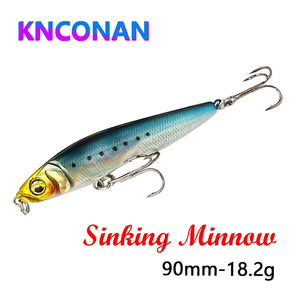Señuelo de pesca hundido YTYIN vista lateral