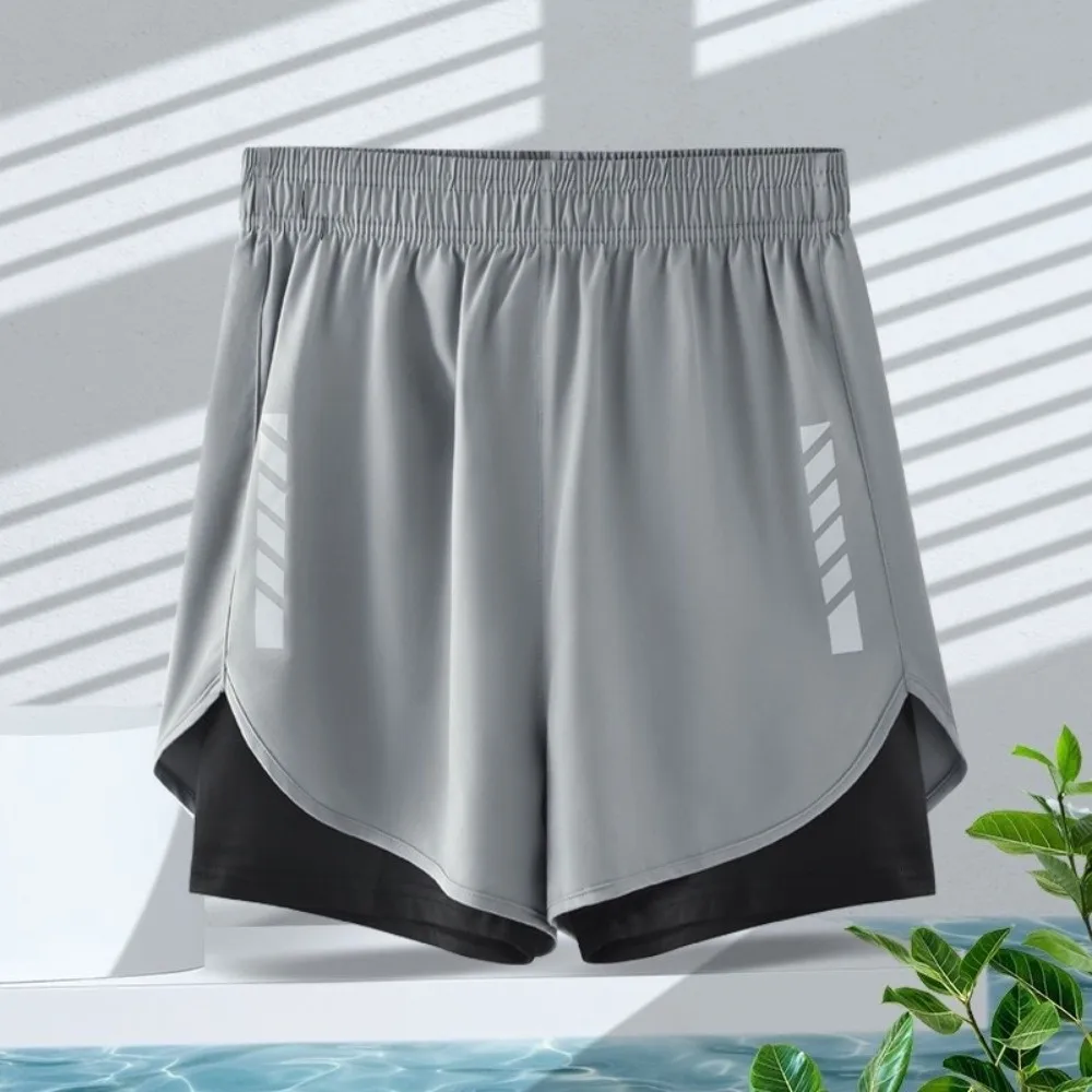 Pantalones transpirables de doble capa con forro y cordón ajustable - imagen 3