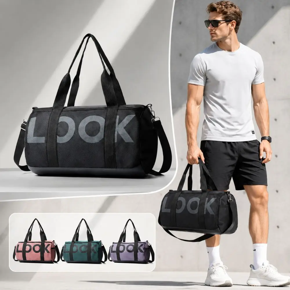 Bolso de viaje cruzado impermeable de nailon gran capacidad LOOK - imagen 4
