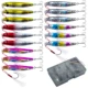 Goture Señuelos de pesca vertical con anzuelo triple para salmón - imagen 4