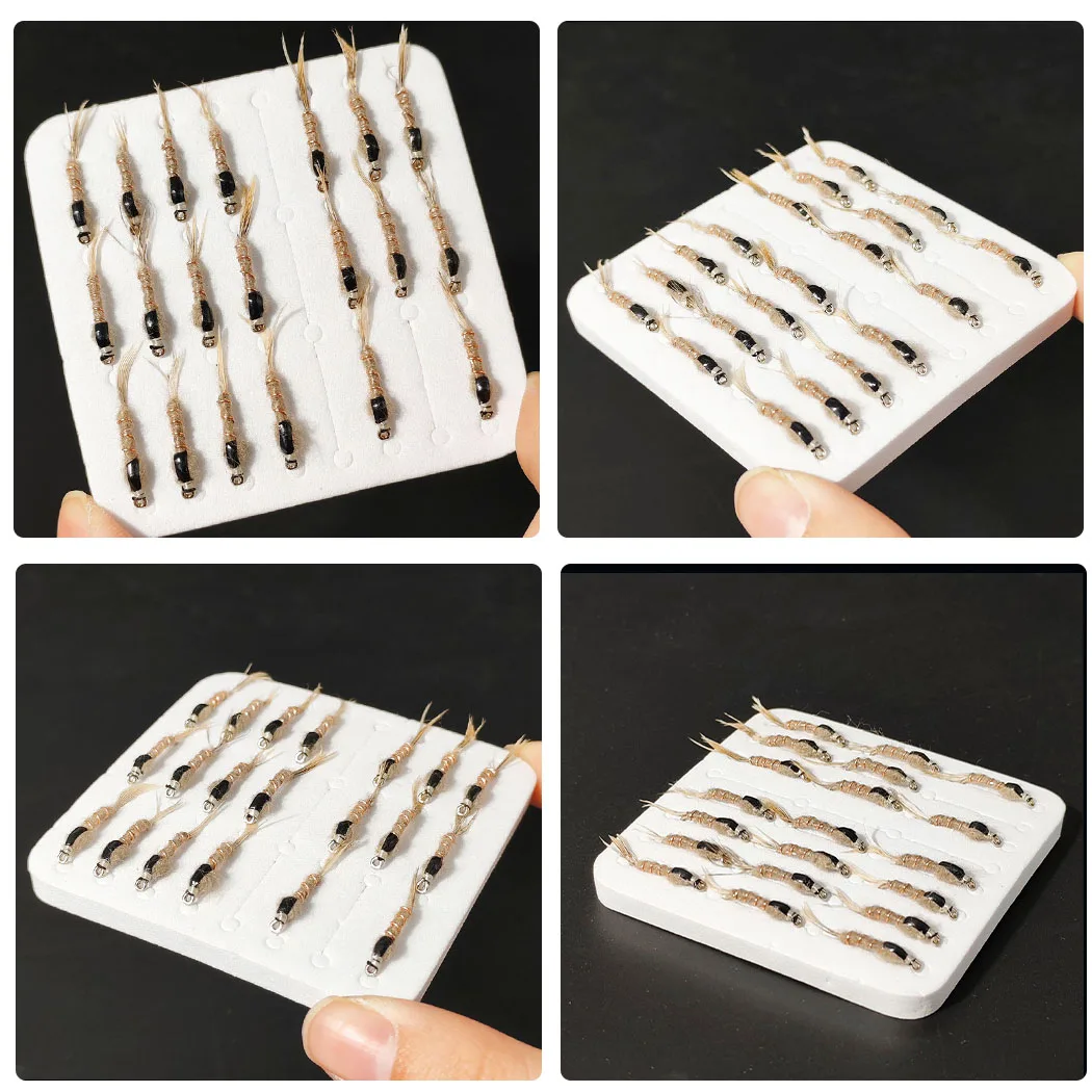 Moscas artificiales para pesca a mosca: ninfas y húmedas - imagen 3