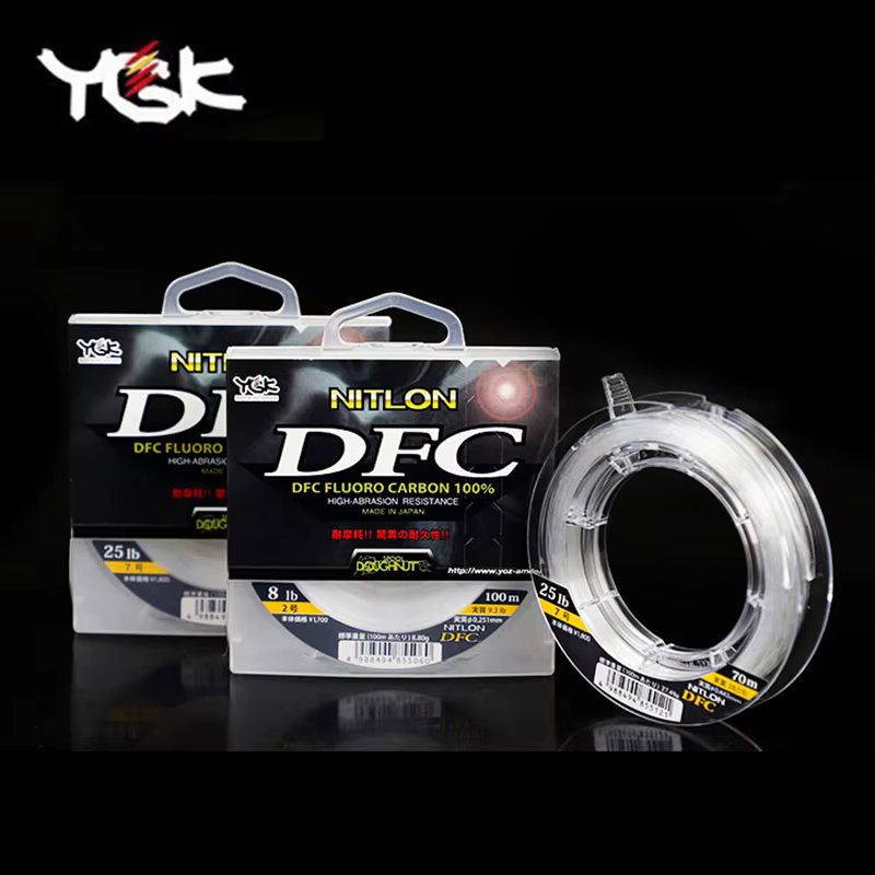 YGK DFC Fluorocarbono - Línea 100m 4LB-30LB - imagen 3