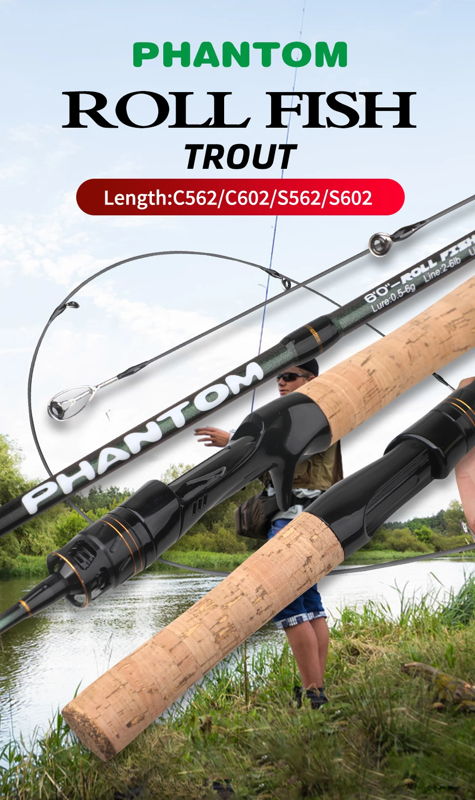 Caña ROLL FISH ultraligera