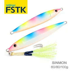 FSTK Jigging Metal – Señuelo metal jigging para mar