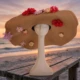 Sombrero de pesca vintage ala ancha con protección UV para mujer - imagen 5