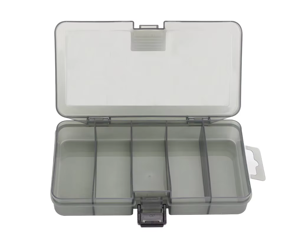 Caja de Señuelos PRO BEROS 5 Compartimentos – Organizador Pesca - imagen 5