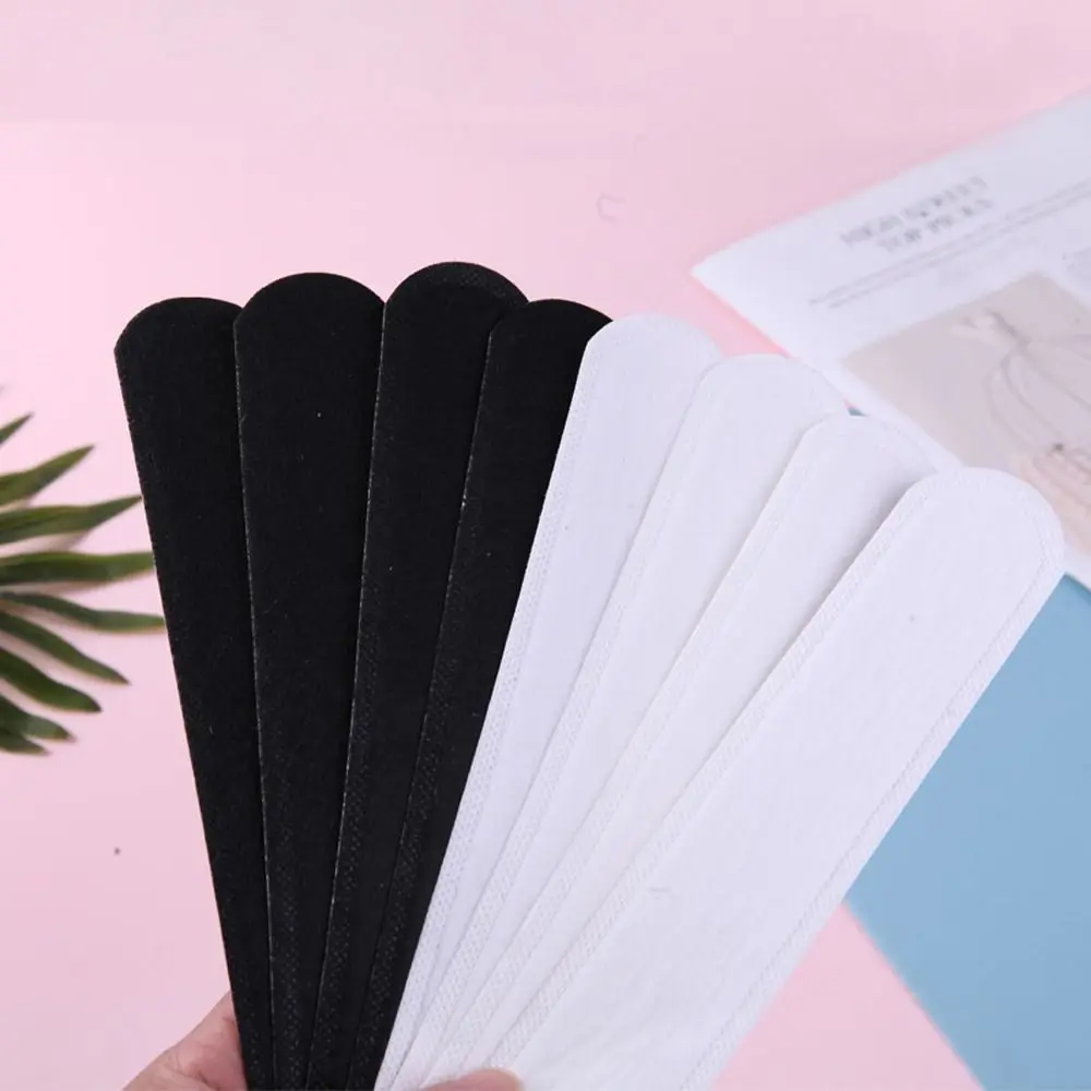Almohadillas absorbentes de sudor invisibles para gorras antisuciedad