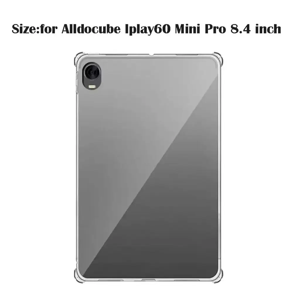 Funda transparente TPU Alldocube iplay60 Mini Pro ultrafina - imagen 2