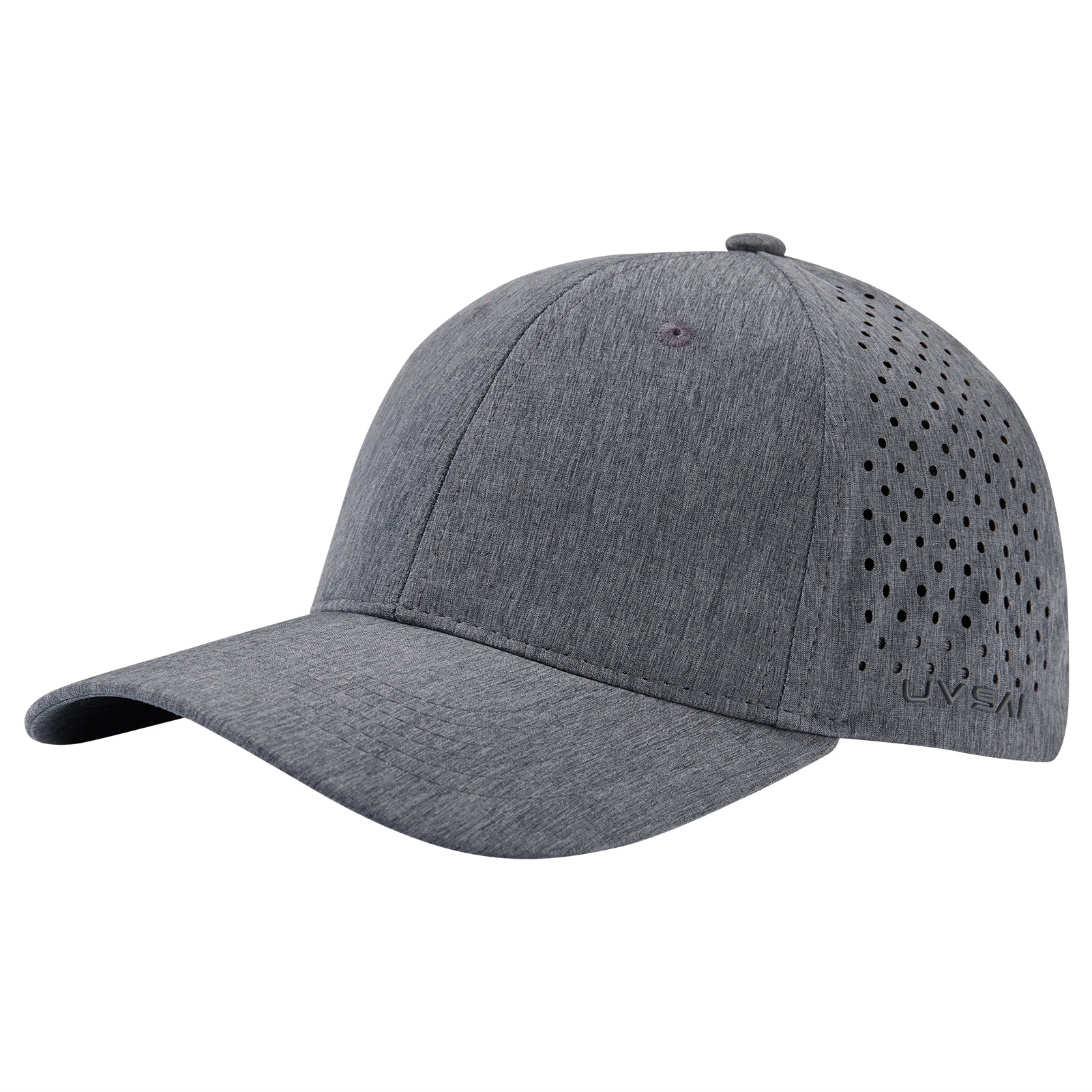 Gorra ajustable con cierre de velcro