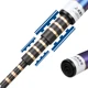 FISHINGFANS 5H Caña ultraligera de carbono portátil para carpa